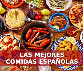 refeições espanholas fáceis