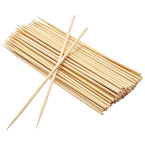 Espetos de bambu para espetos
