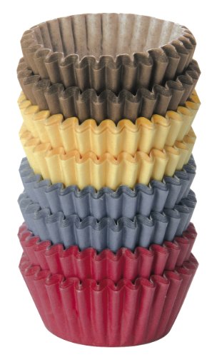 200 cápsulas de papel de 4 cm