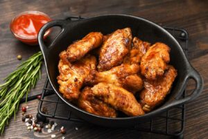 Leia mais sobre o artigo Asinhas de frango na airfryer