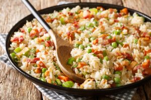 Leia mais sobre o artigo arroz com bacon