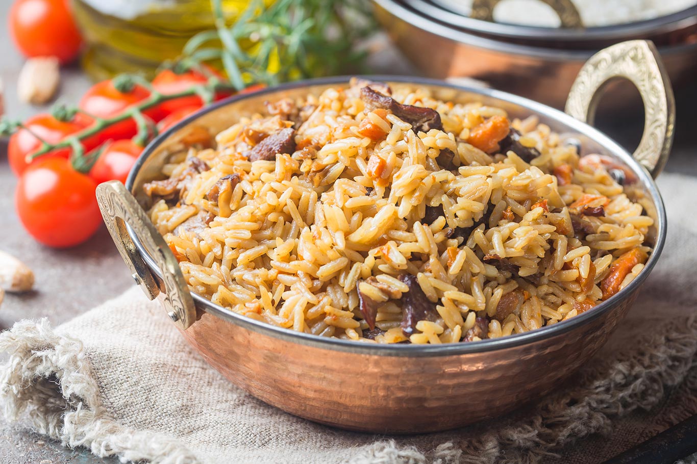Leia mais sobre o artigo carne de carneiro biryani
