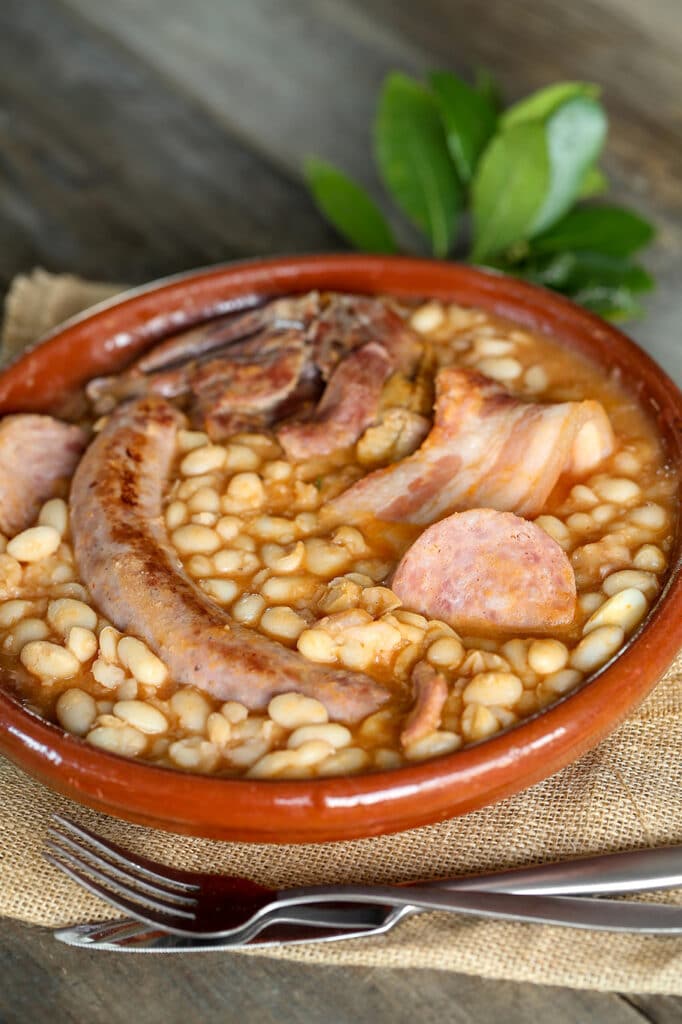 Apresentação do cassoulet