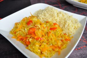 Leia mais sobre o artigo cuscuz vegetariano