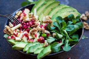 Leia mais sobre o artigo Salada de abacate e maçã