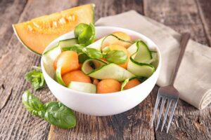 Leia mais sobre o artigo Salada de melão e pepino
