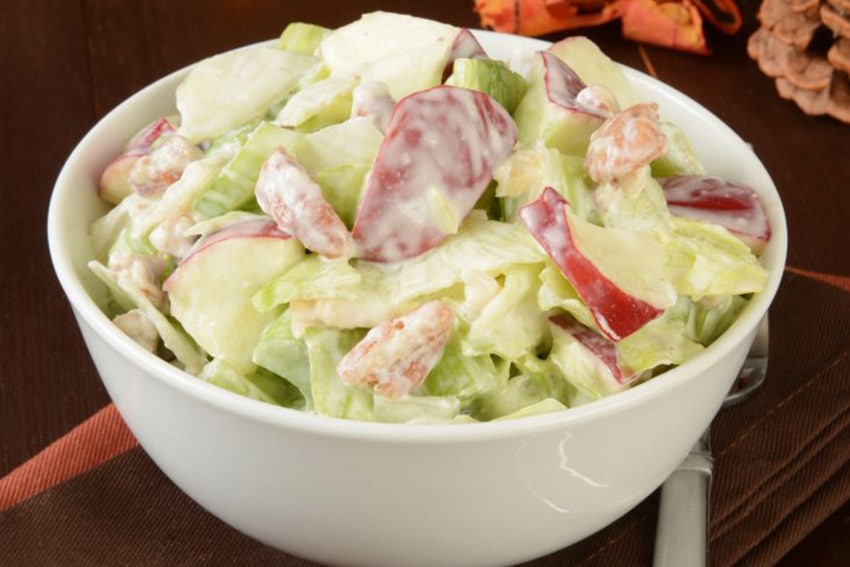 Leia mais sobre o artigo Salada de Frango e Maçã