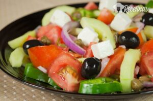 Leia mais sobre o artigo Salada grega