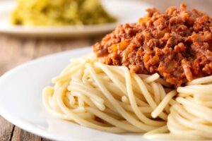 Leia mais sobre o artigo Espaguete à bolonhesa