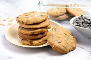 Leia mais sobre o artigo Biscoitos de Amendoim com Pepitas de Chocolate