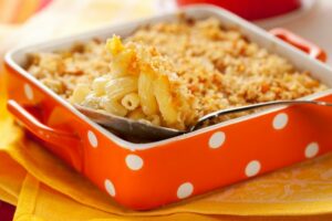 Leia mais sobre o artigo Macarrão Assado Com Queijo