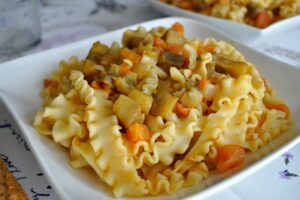 Leia mais sobre o artigo Mafaldine com tomate e beringela