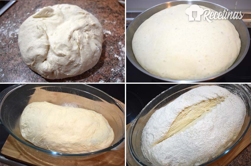 Como fazer pão caseiro fácil.