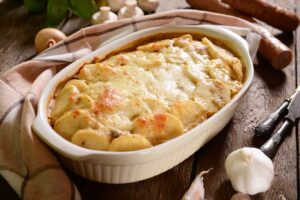 Leia mais sobre o artigo Batatas assadas com queijo roquefort