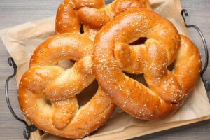 Leia mais sobre o artigo pretzels caseiros