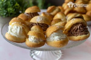 Leia mais sobre o artigo Profiteroles recheados com creme e trufa