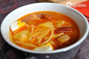 Leia mais sobre o artigo Sopa estufada com macarrão