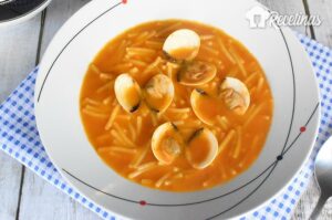 Leia mais sobre o artigo sopa de macarrão com amêijoas