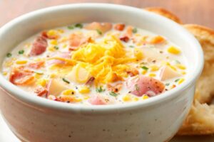 Leia mais sobre o artigo sopa de milho com bacon
