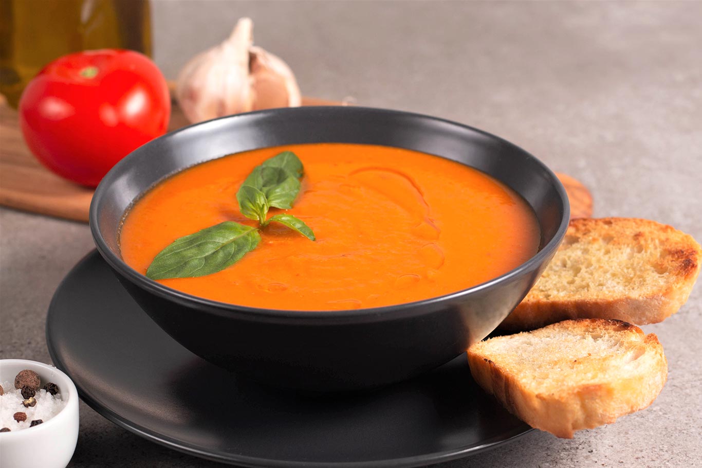 Leia mais sobre o artigo Sopa de tomate