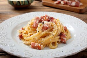 Leia mais sobre o artigo tagliatelle à carbonara