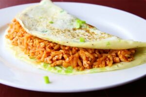 Leia mais sobre o artigo Tortilla recheada com arroz de peru