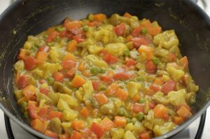 Leia mais sobre o artigo Curry de vegetais