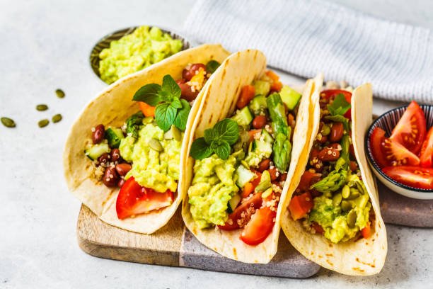 Tacos veganos