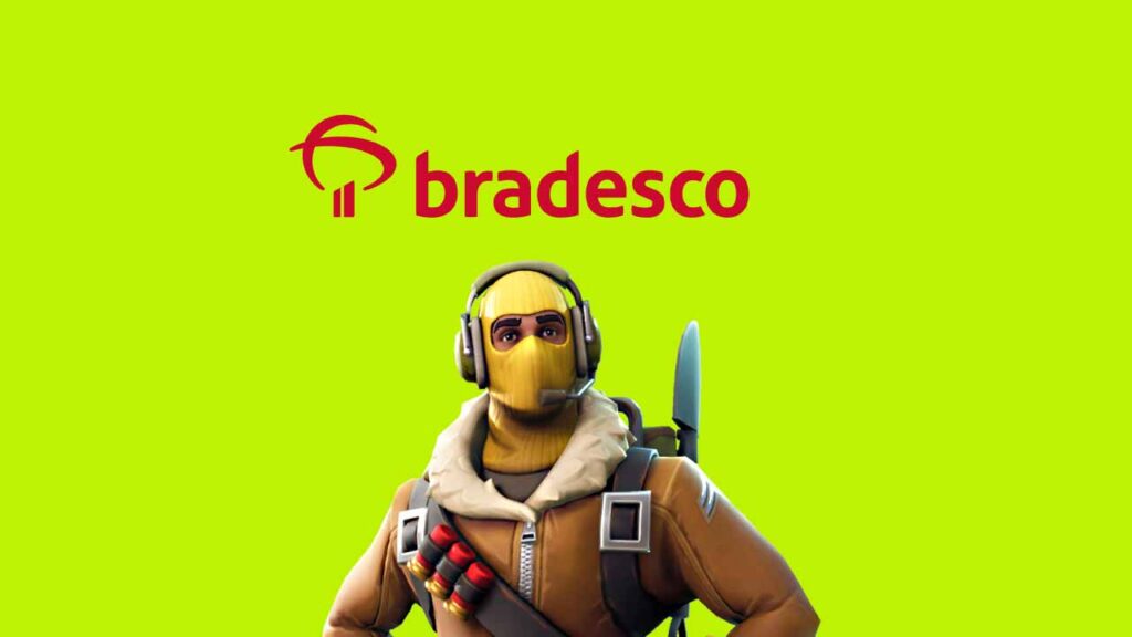 Bradesco no Fortnite