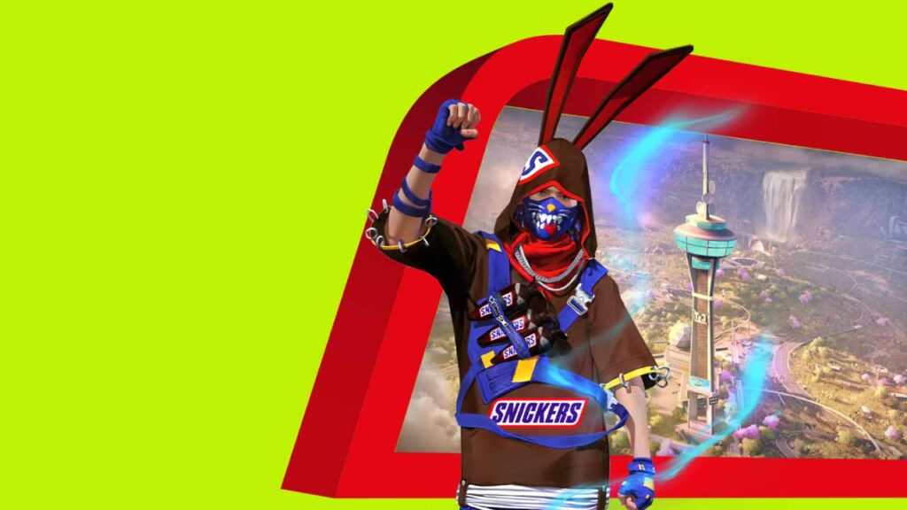 Chocolate Snickers virou skin: Aprenda como Pegar